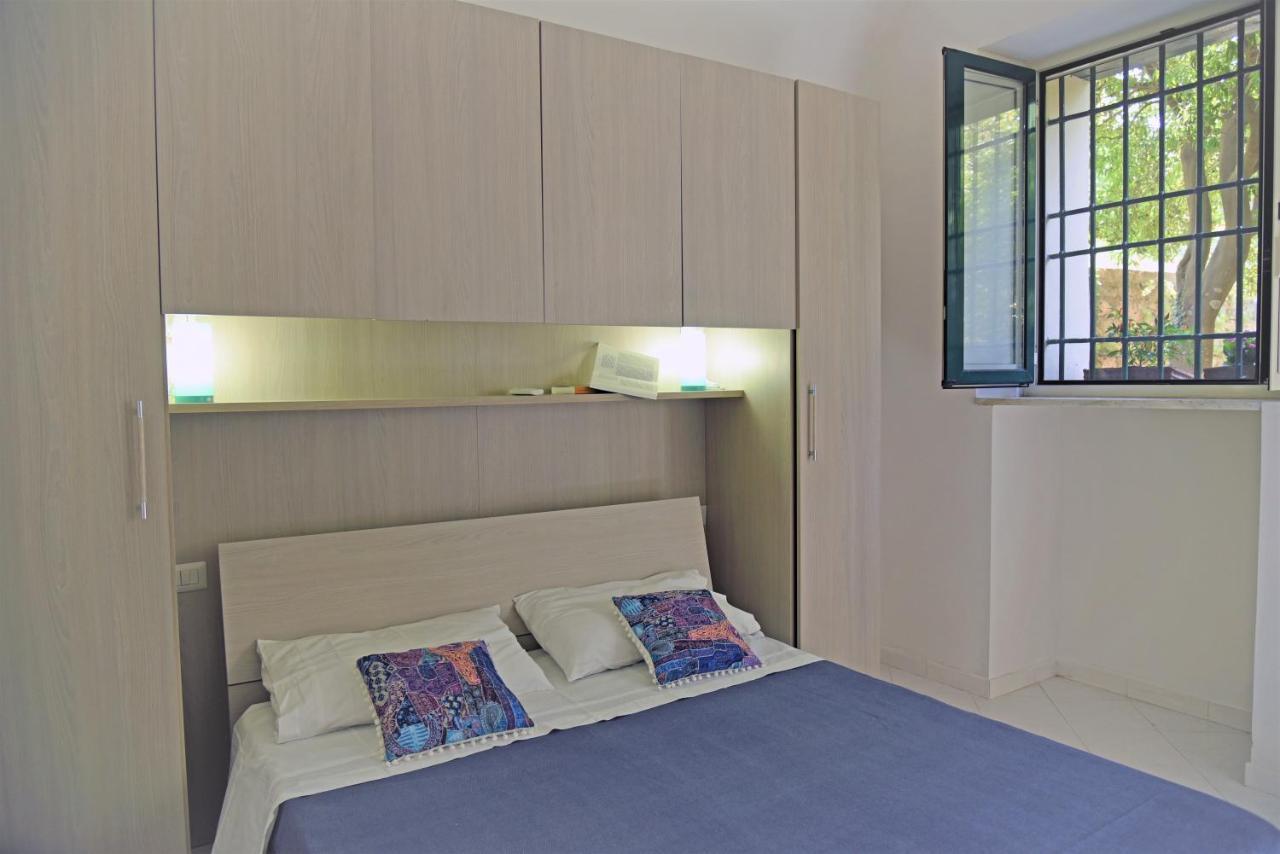 Casa Vacanza "Nonna Matilde" A Meta Di Sorrento, 600Mt Dal Mare, Casa Per 4 ภายนอก รูปภาพ